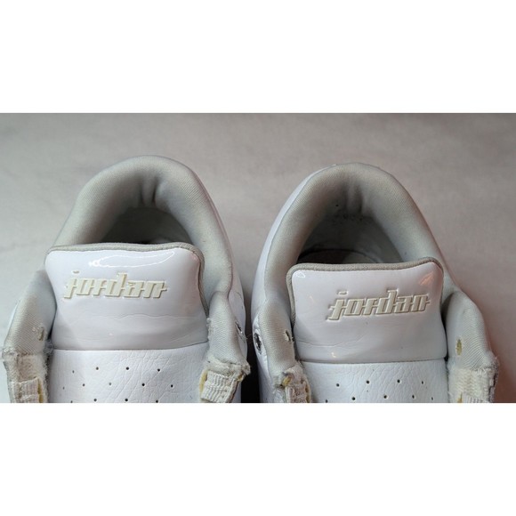 Jordan Team Elite 2 Low White Metallic Silver AO1732-100 Girl's Size (4.5) YOUTH - Picture 4 of 16